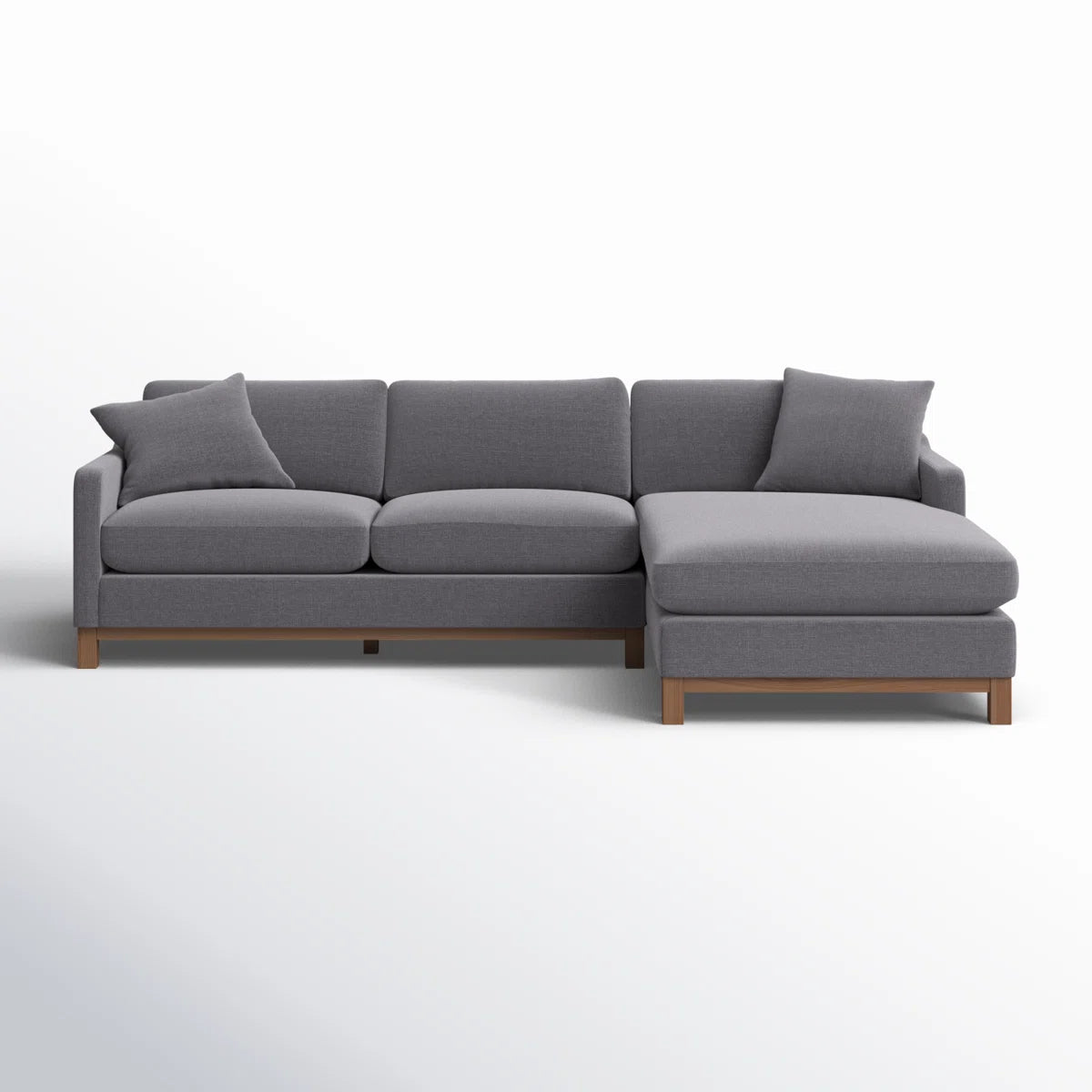 Cami 2 - Piece Upholstered Chaise Sectional