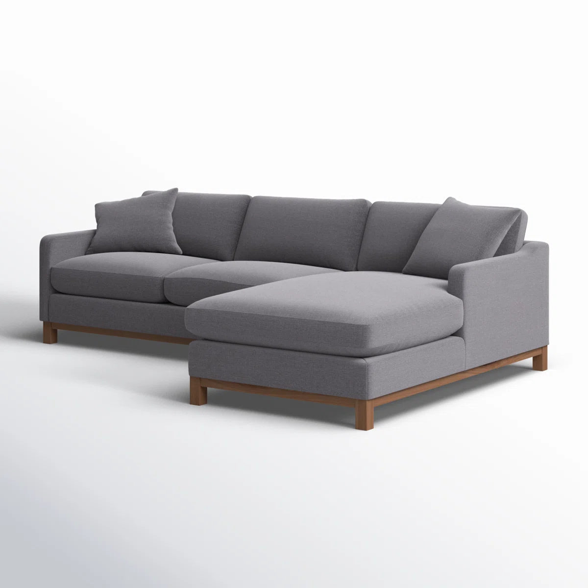 Cami 2 - Piece Upholstered Chaise Sectional