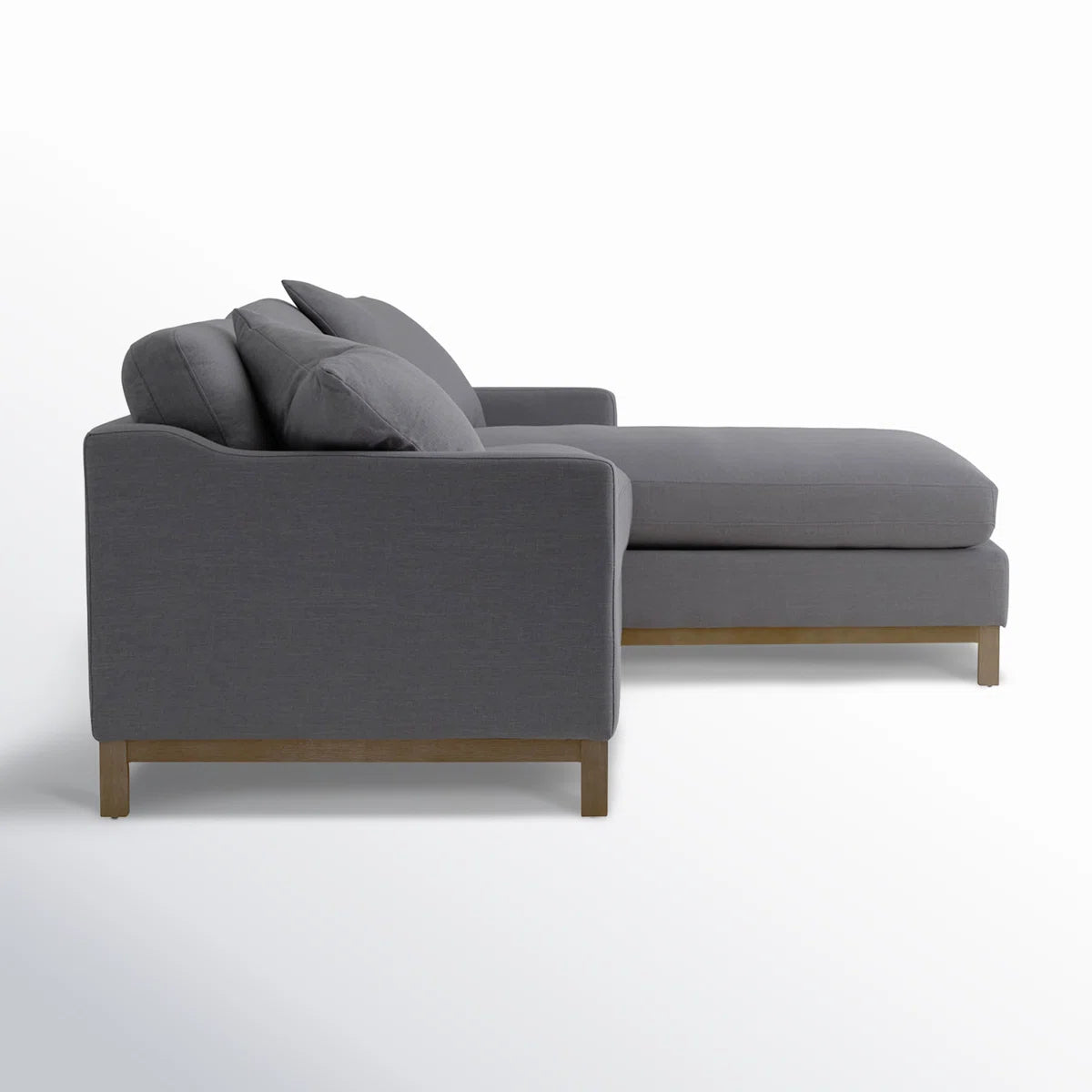 Cami 2 - Piece Upholstered Chaise Sectional