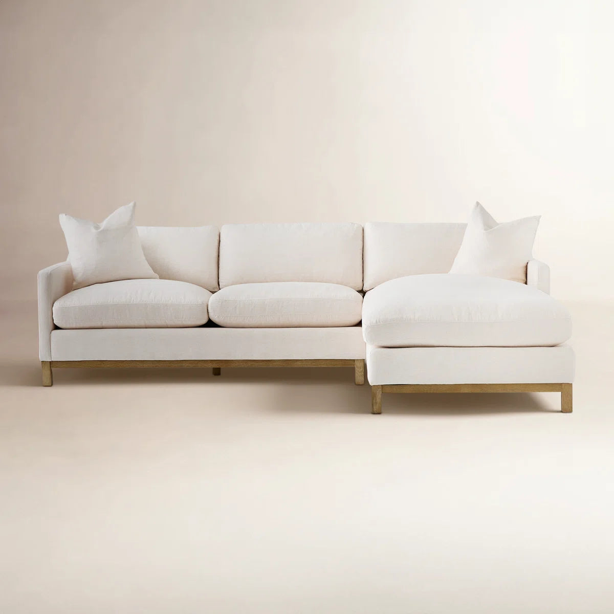 Cami 2 - Piece Upholstered Chaise Sectional