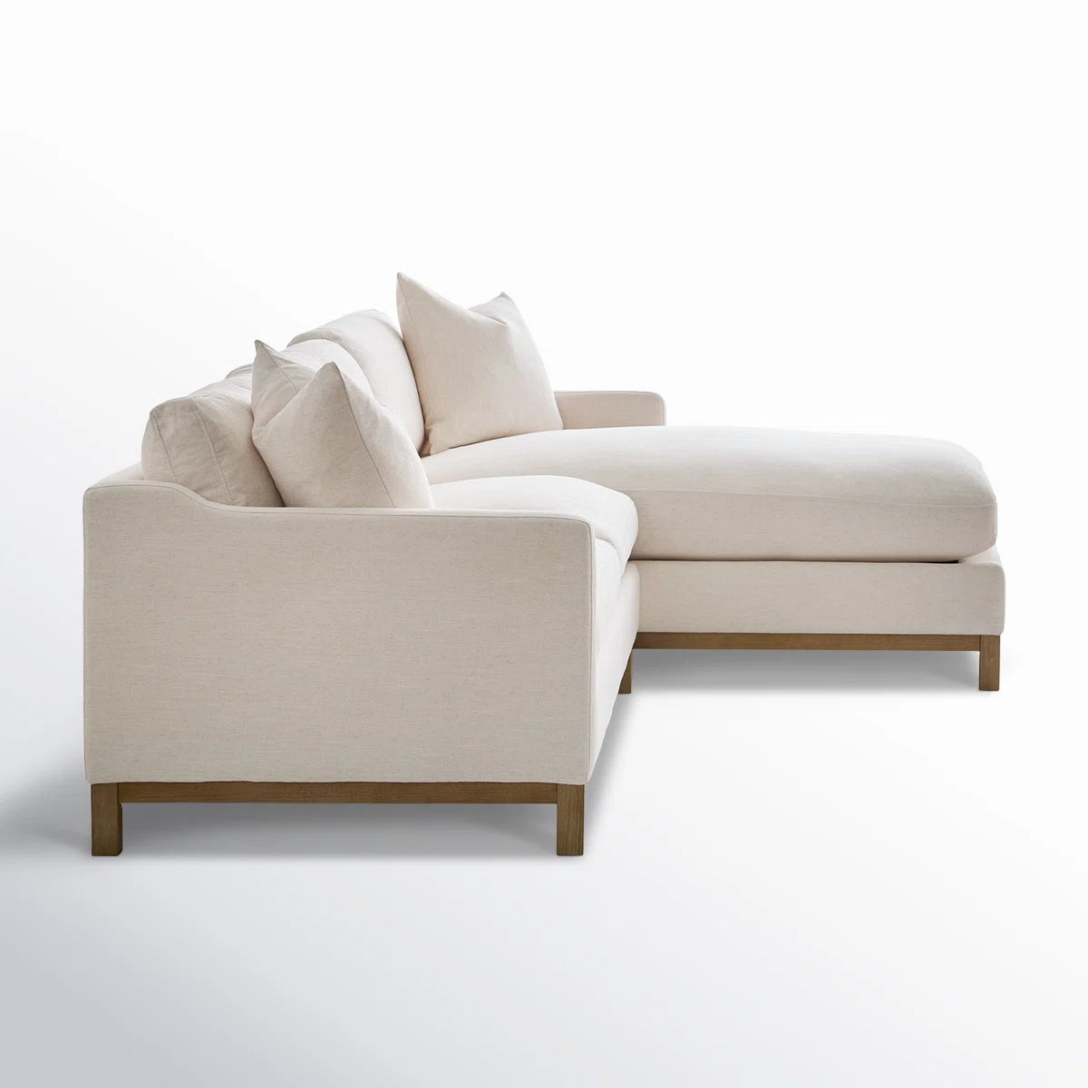 Cami 2 - Piece Upholstered Chaise Sectional