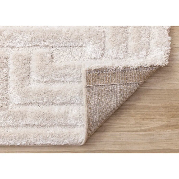 Luxe Geometric Indoor Area Rug