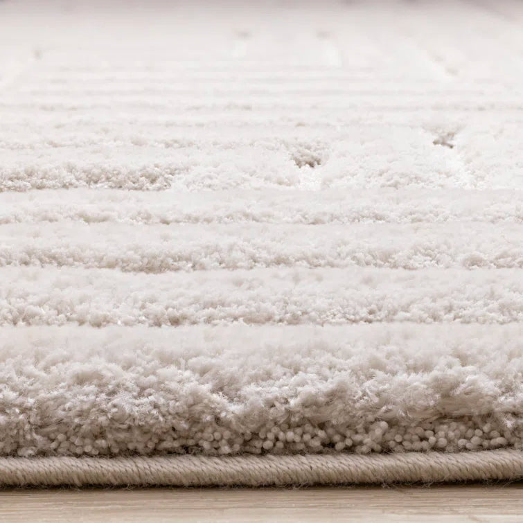 Luxe Geometric Indoor Area Rug