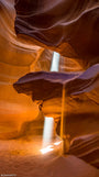 Canyon Light Beam