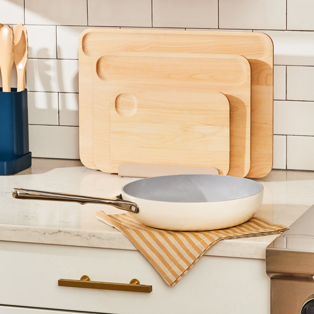 Caraway Fry Pan Trio