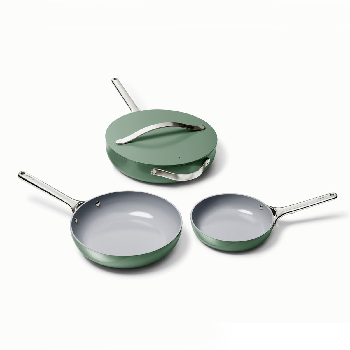 Caraway Fry Pan Trio