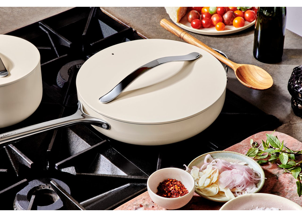 Caraway Non-Toxic Ceramic Nonstick Cookware Set