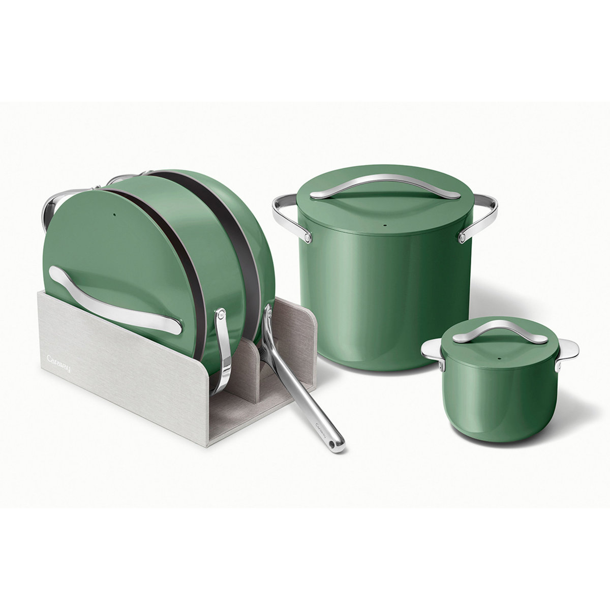 Caraway Nonstick Ceramic Cookware+ Set