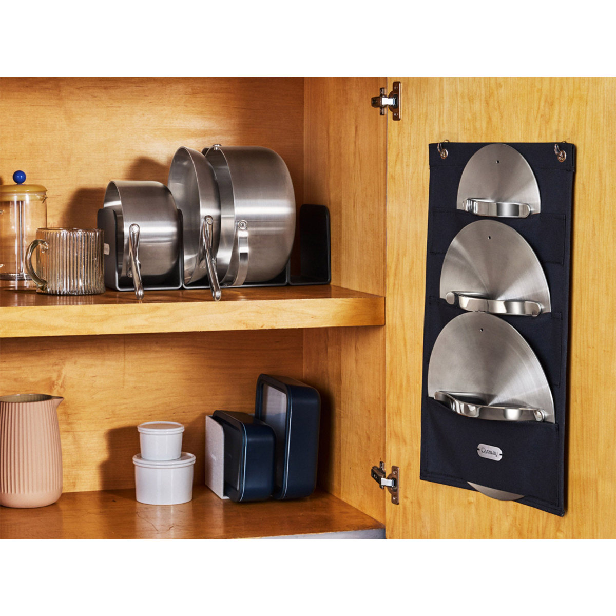 Caraway Stainless Steel Cookware Set