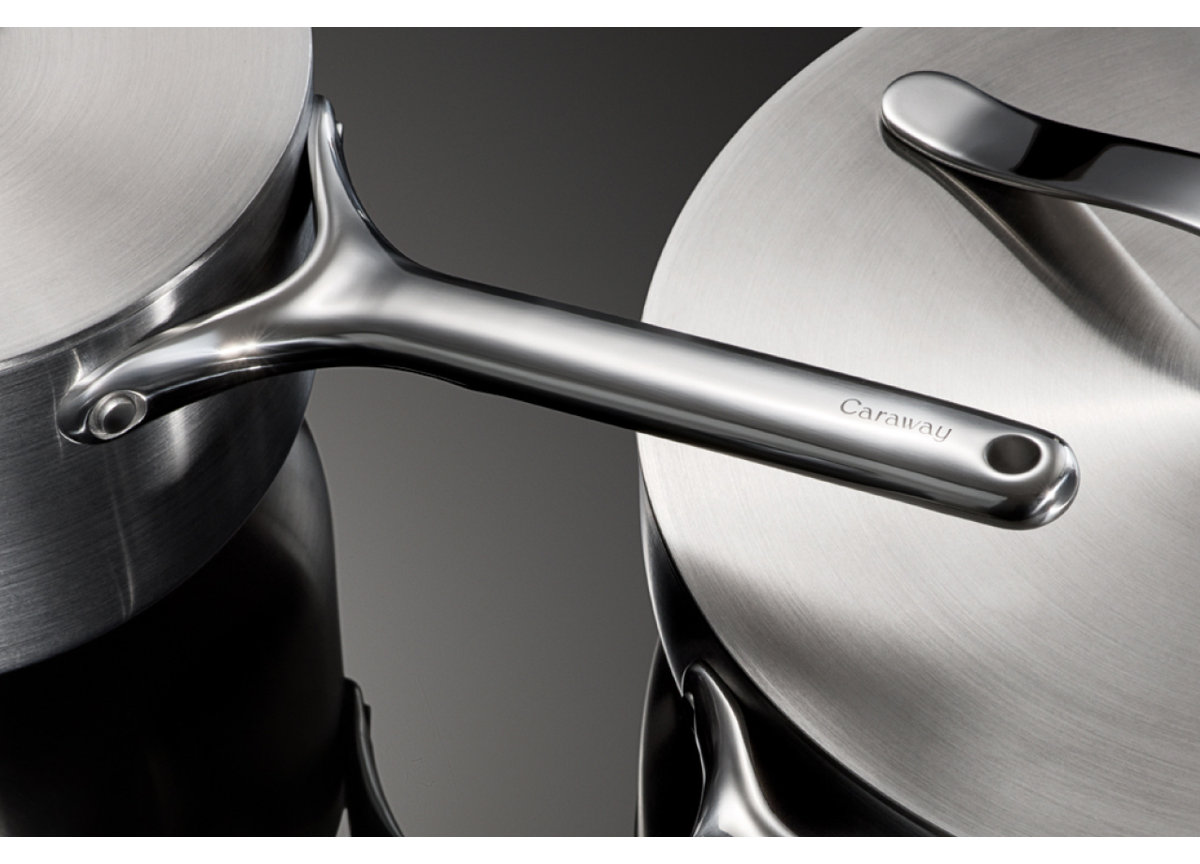 Caraway Stainless Steel Cookware Set