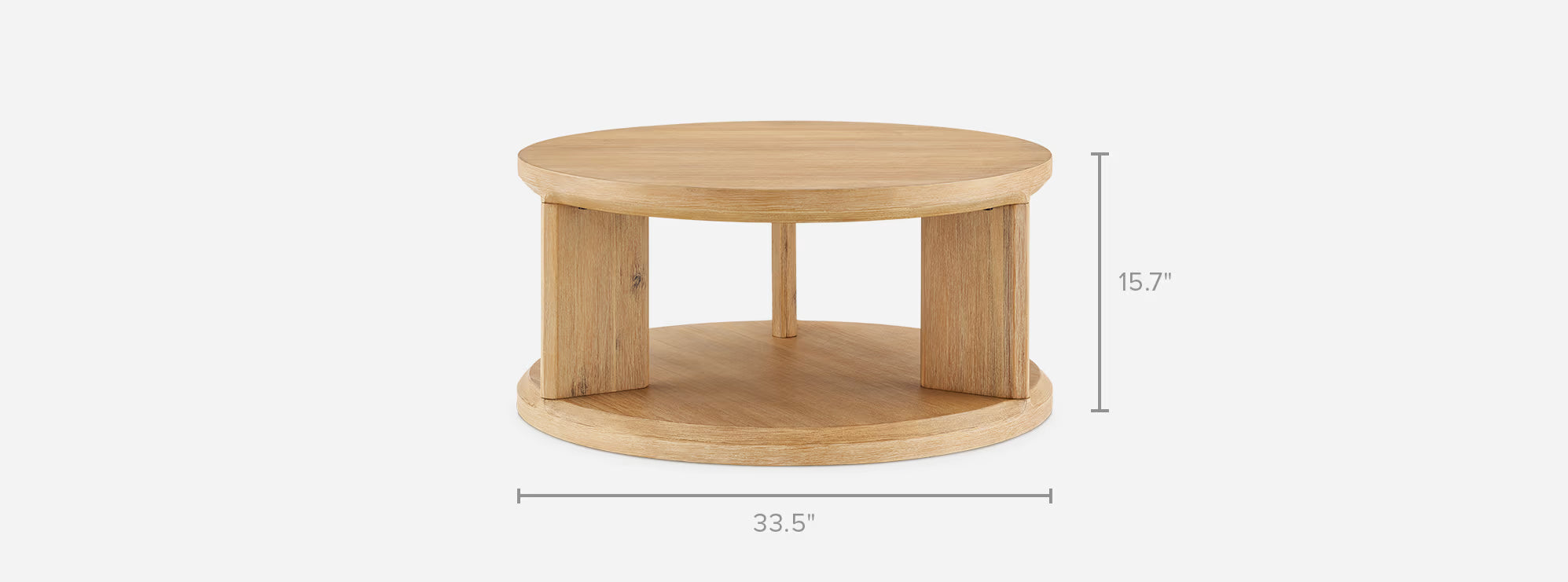 Casa Round Coffee Table