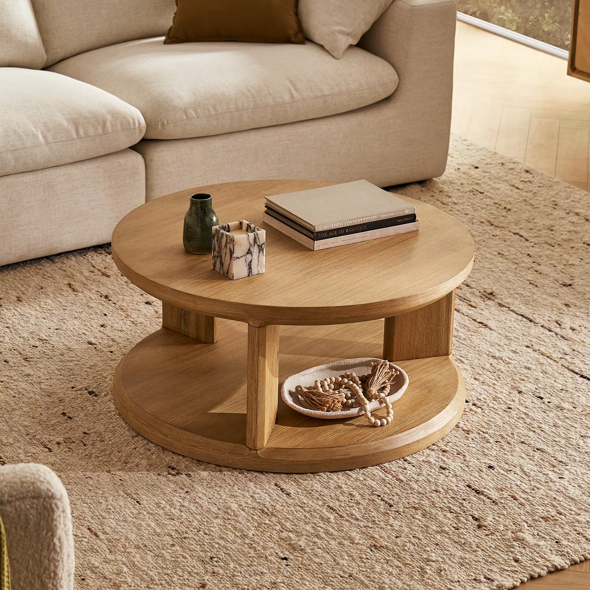 Casa Round Coffee Table