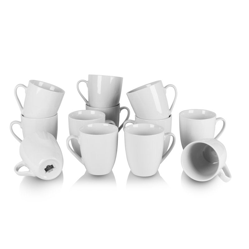 Catering Packs Round Mugs (Set of 12)