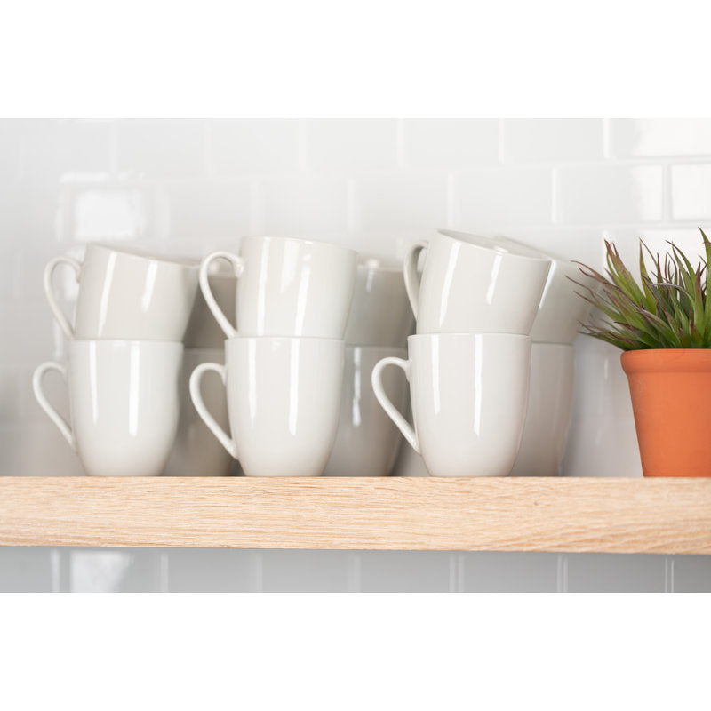 Catering Packs Round Mugs (Set of 12)