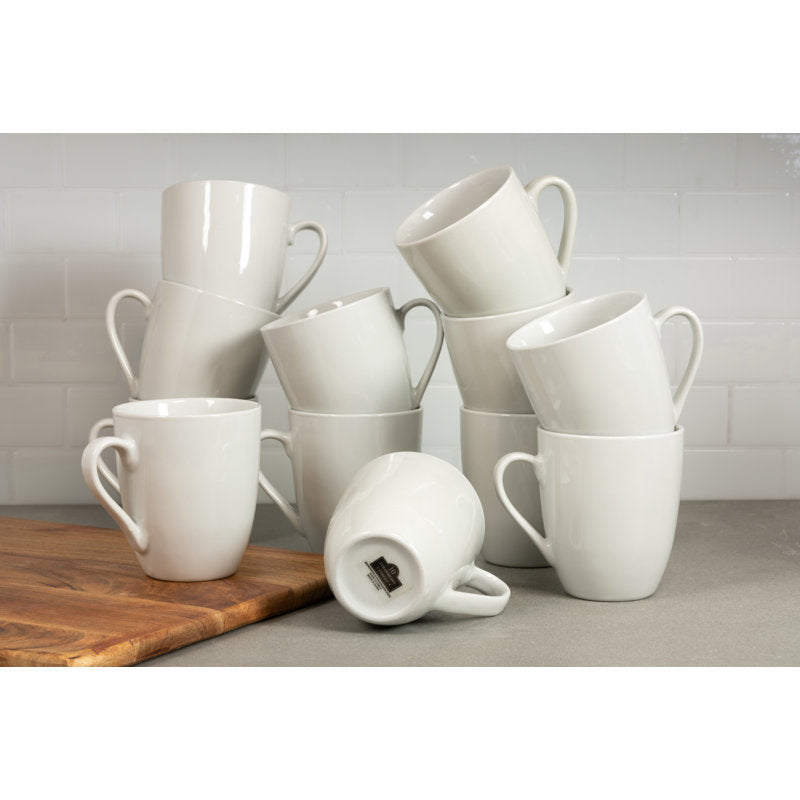 Catering Packs Round Mugs (Set of 12)