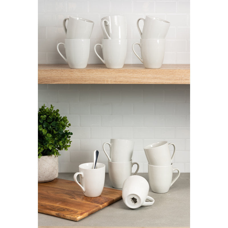 Catering Packs Round Mugs (Set of 12)