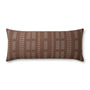 Charles 100% Cotton Lumbar Rectangular Pillow by Jean Stoffer x Loloi
