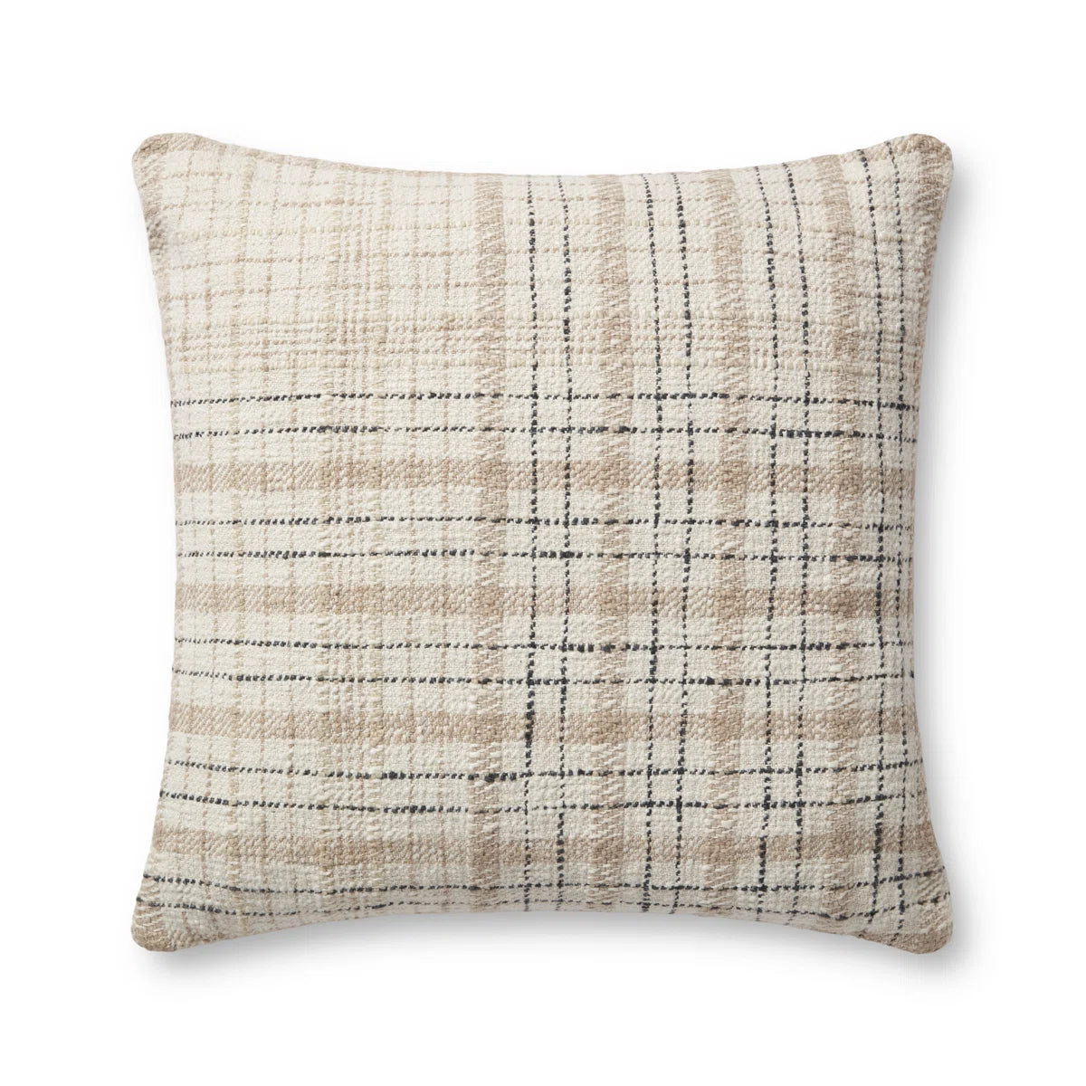 Chris Loves Julia x Loloi Cricket Pillow