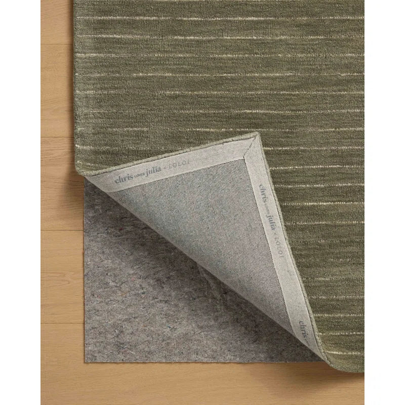 Chris Loves Julia x Loloi Henry Olive / Ivory Area Rug