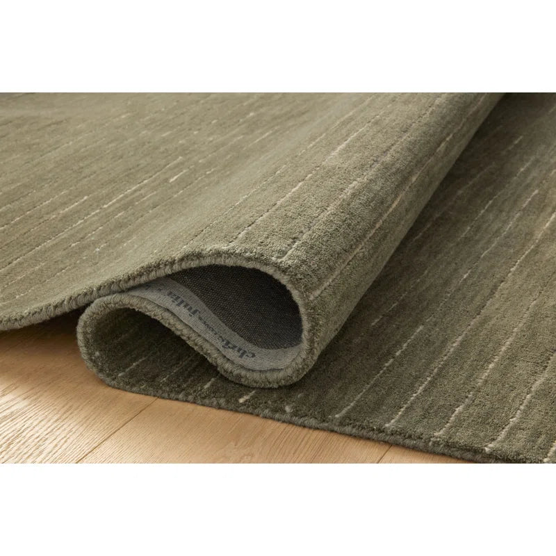Chris Loves Julia x Loloi Henry Olive / Ivory Area Rug