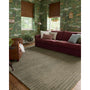 Chris Loves Julia x Loloi Henry Olive / Ivory Area Rug