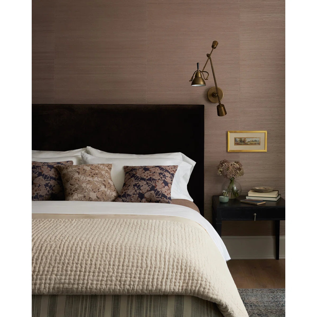 Chris Loves Julia x Loloi Matilda Collection Beige / Mocha PCJ0008, Pillow