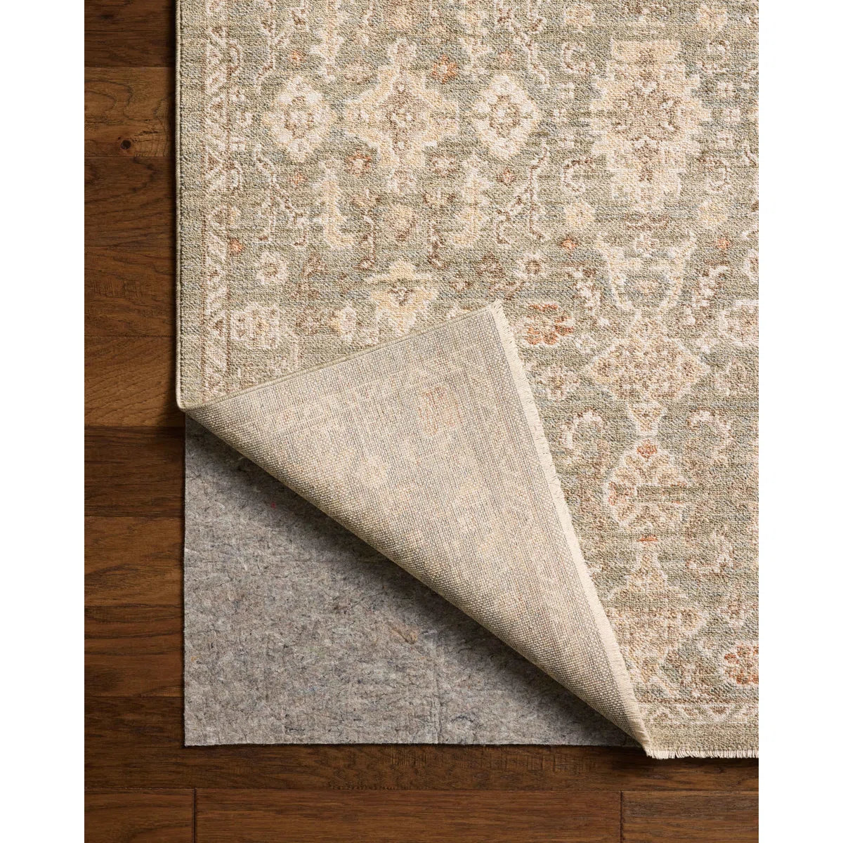 Chris Loves Julia x Loloi Palma Lagoon / Natural Area Rug