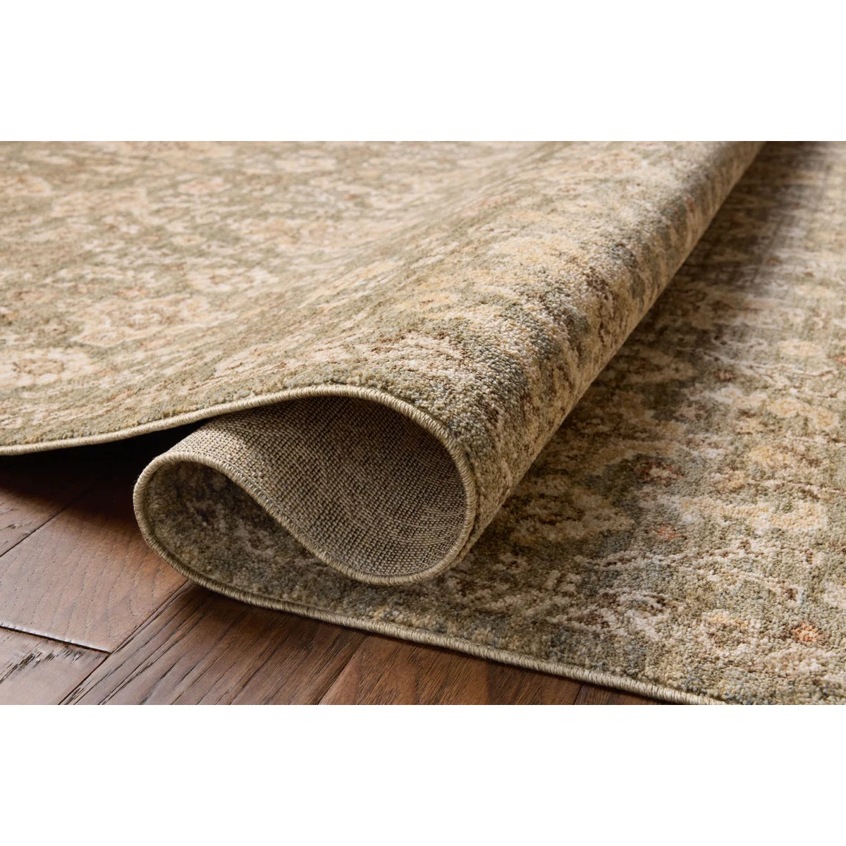 Chris Loves Julia x Loloi Palma Lagoon / Natural Area Rug