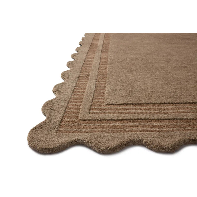 Chris Loves Julia x Loloi Scottie Mocha / Clay Area Rug