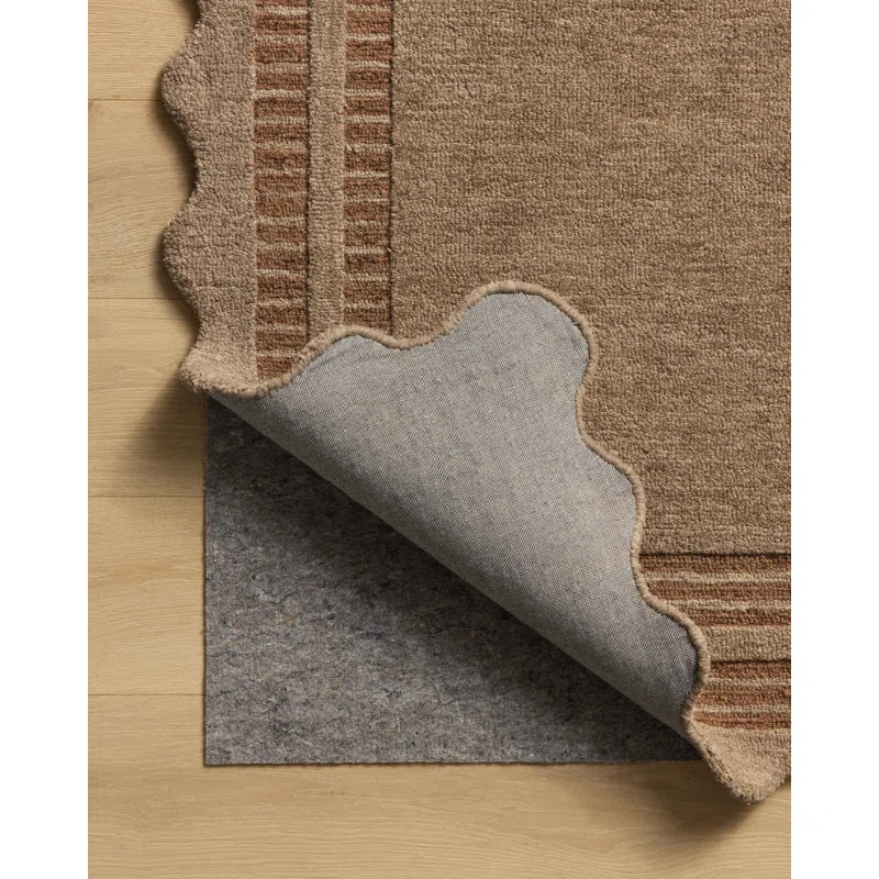 Chris Loves Julia x Loloi Scottie Mocha / Clay Area Rug