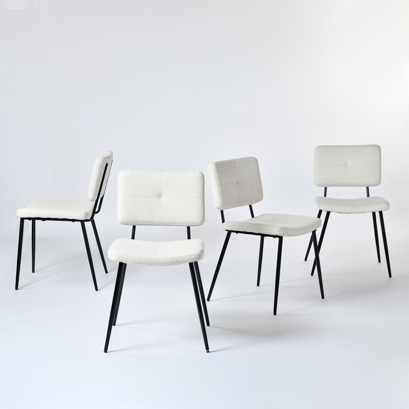 Christiene Upholstered Side Chair Kitchen Dining Chair for Restaurant Coffee Shop