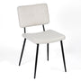 Christiene Upholstered Side Chair Kitchen Dining Chair for Restaurant Coffee Shop