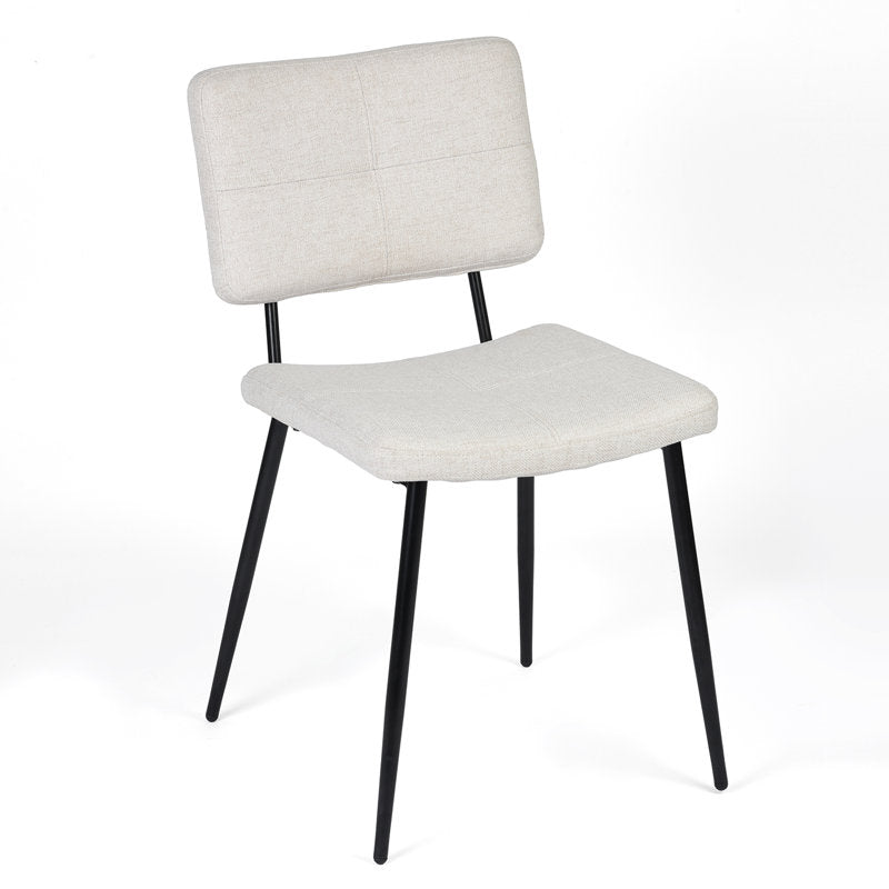Christiene Upholstered Side Chair Kitchen Dining Chair for Restaurant Coffee Shop