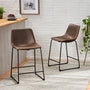 Cobina Upholstered Counter & Bar Stool (Set of 2)