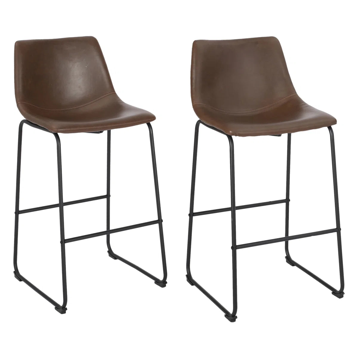 Cobina Upholstered Counter & Bar Stool (Set of 2)