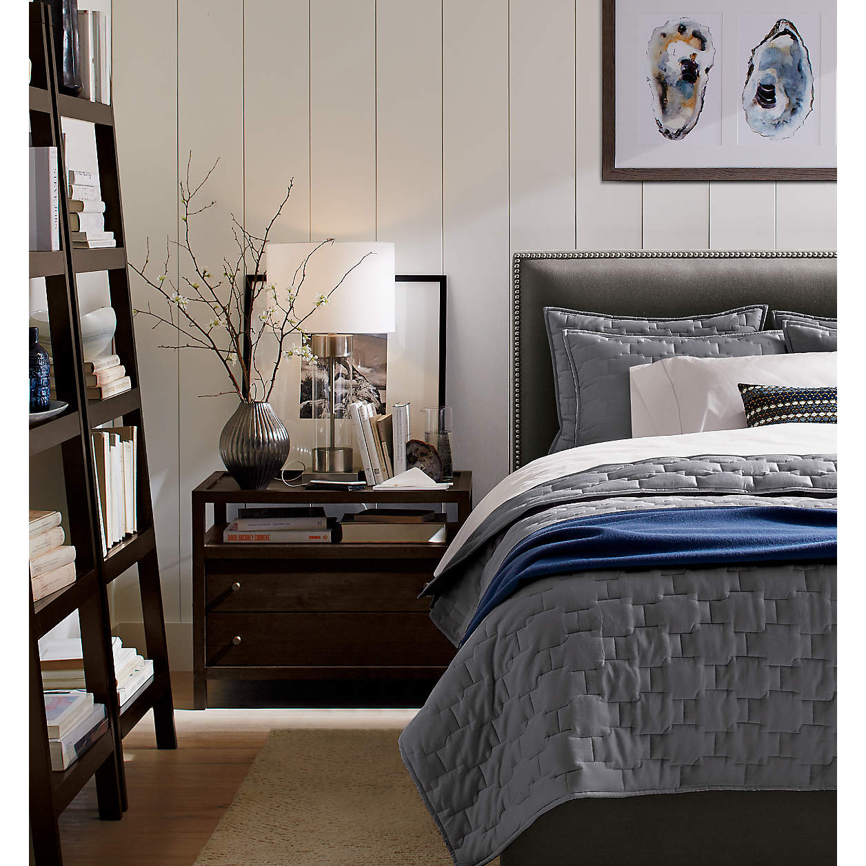 Keane Solid Nightstand