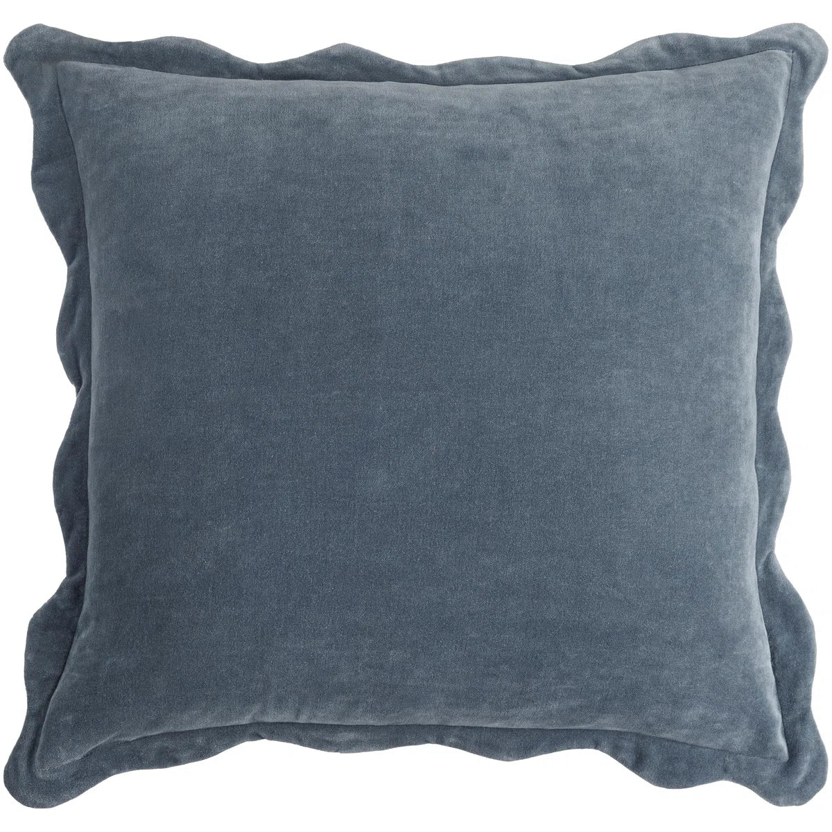 Collier Scalloped Edges Throw Pillow By Birch Lane™