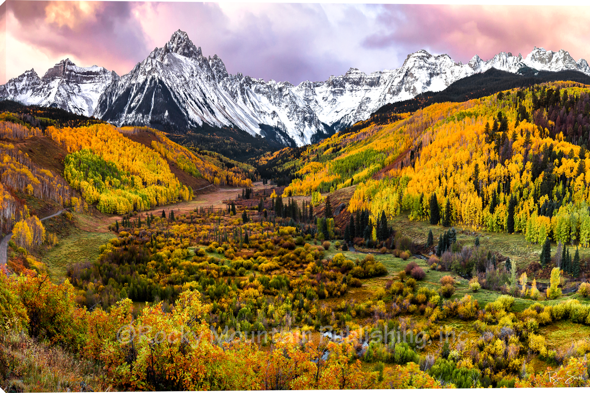 Colorado Gold - Wall Art