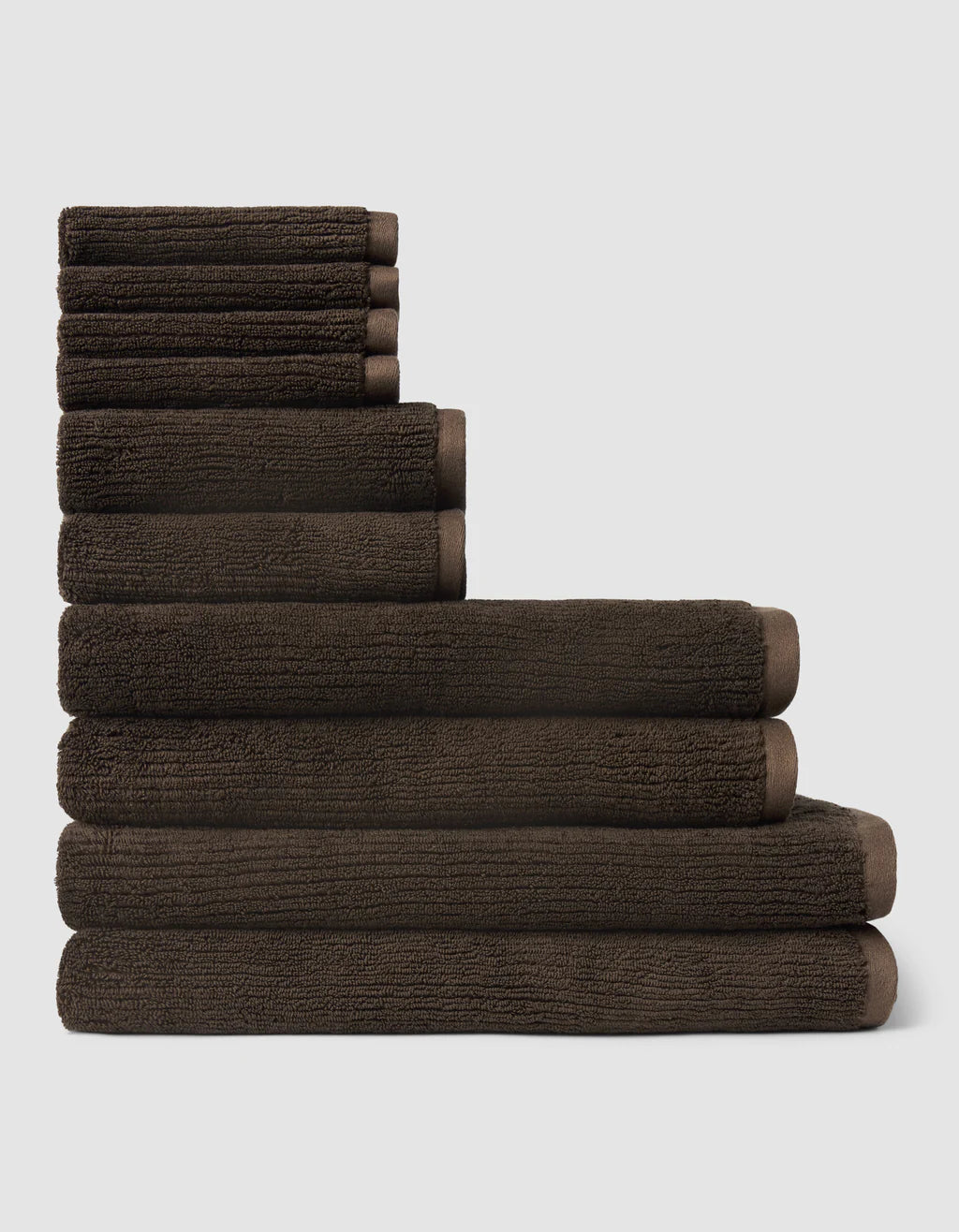 Complete Ribbed Terry Bath Bundle
