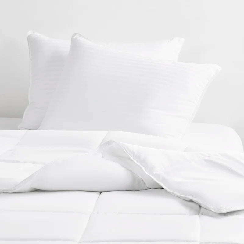 Cooling Down Alternative Gel Fiber Bed Pillows (Set of 2)
