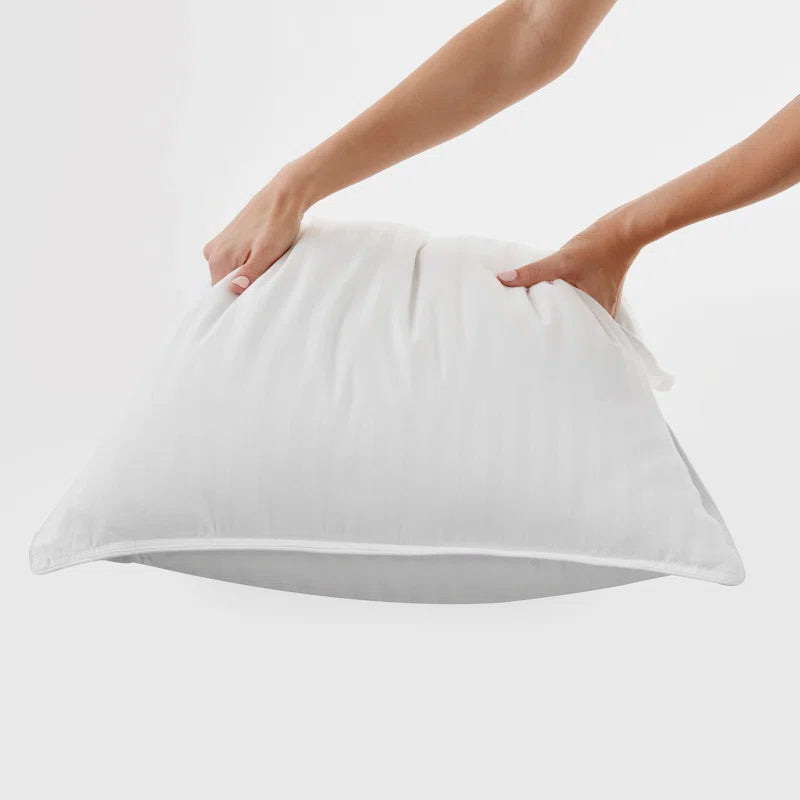 Cooling Down Alternative Gel Fiber Bed Pillows (Set of 2)