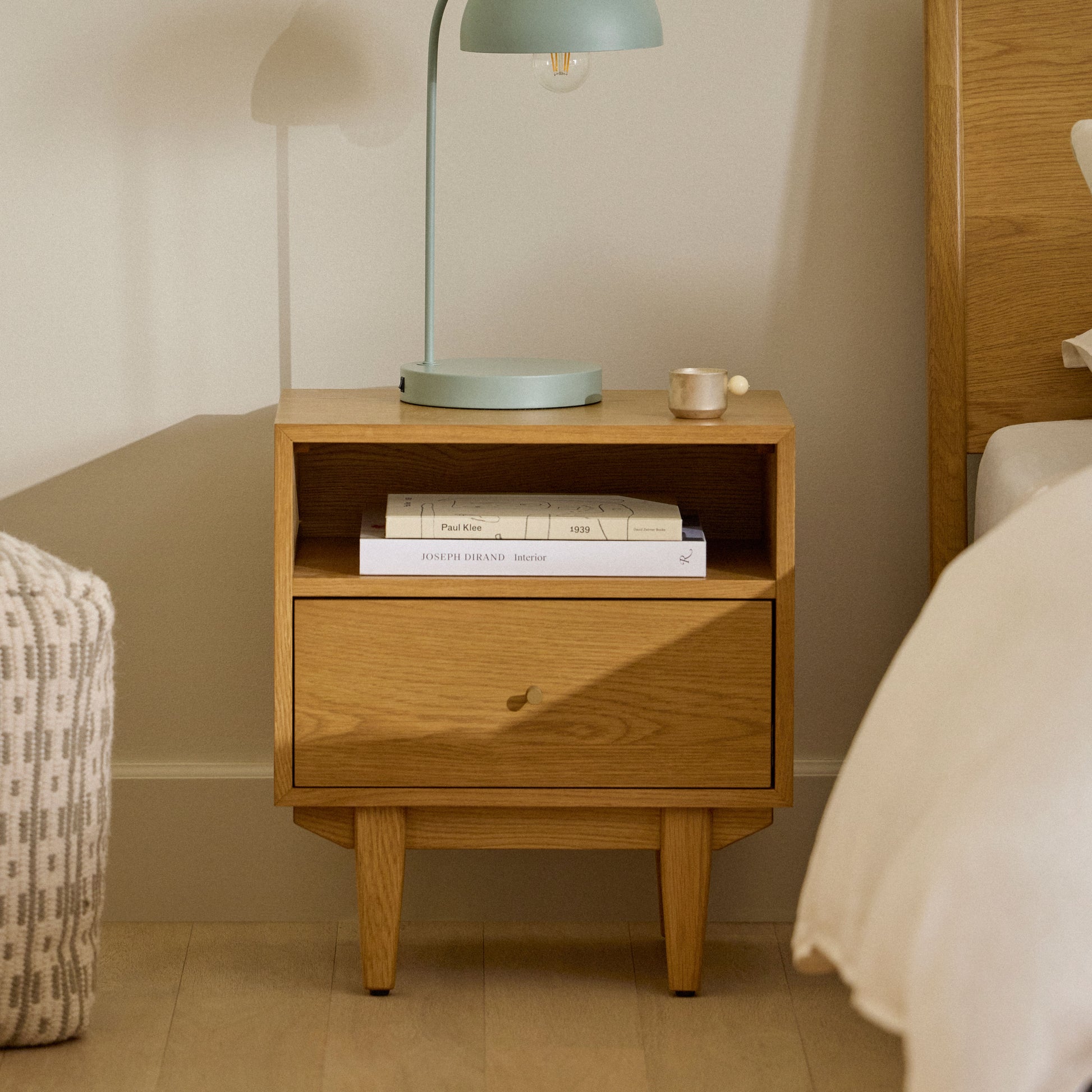 Cooper 1-Drawer Nightstand