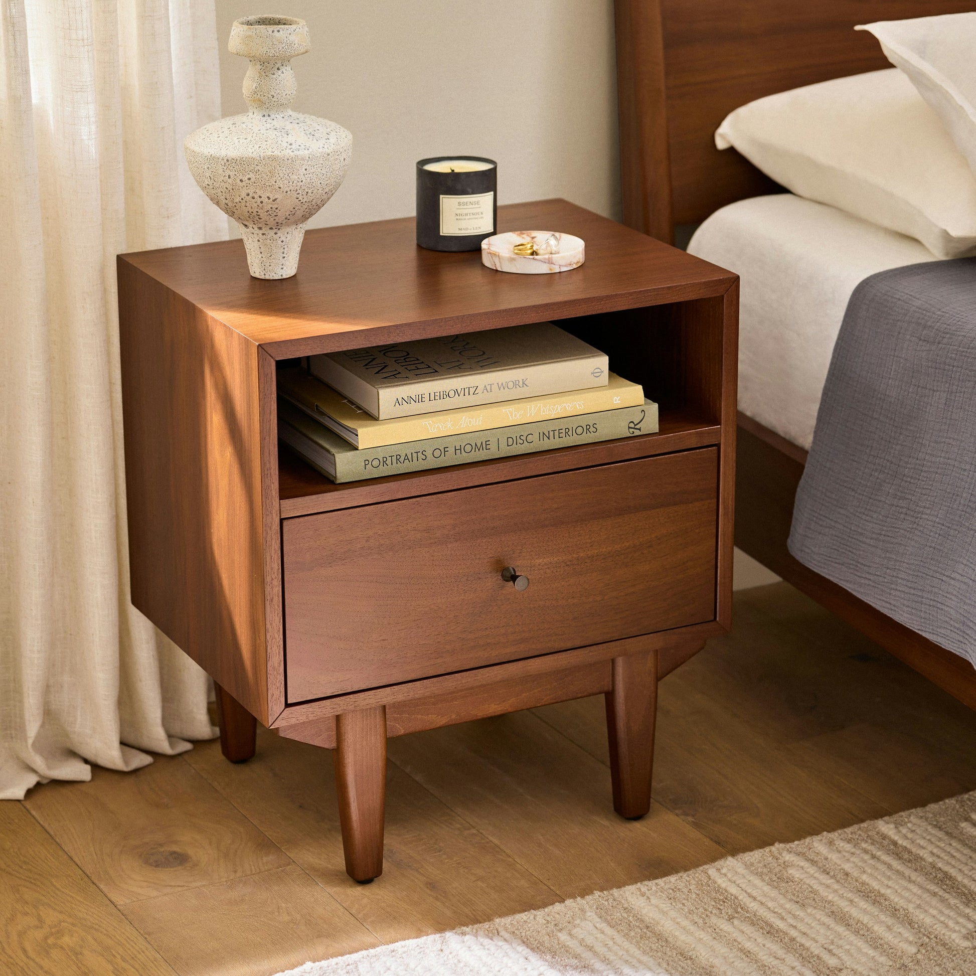 Cooper 1-Drawer Nightstand