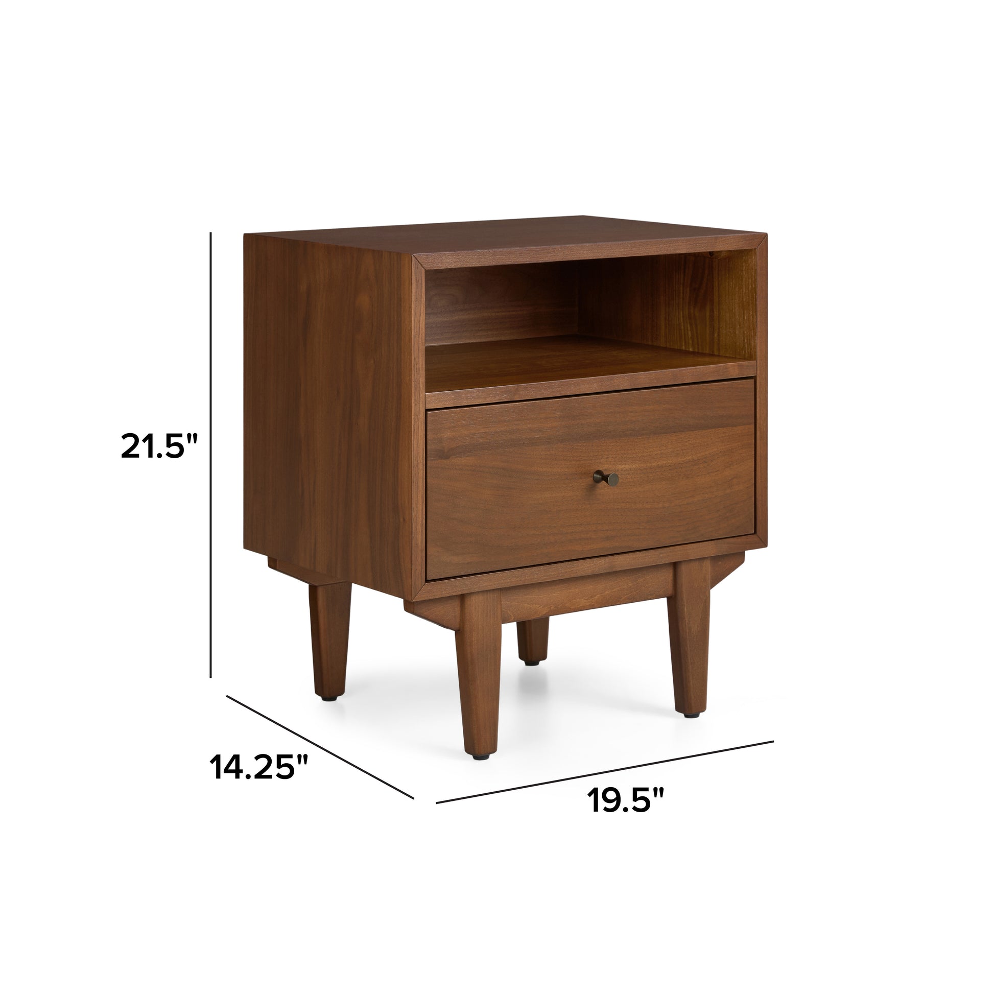 Cooper 1-Drawer Nightstand