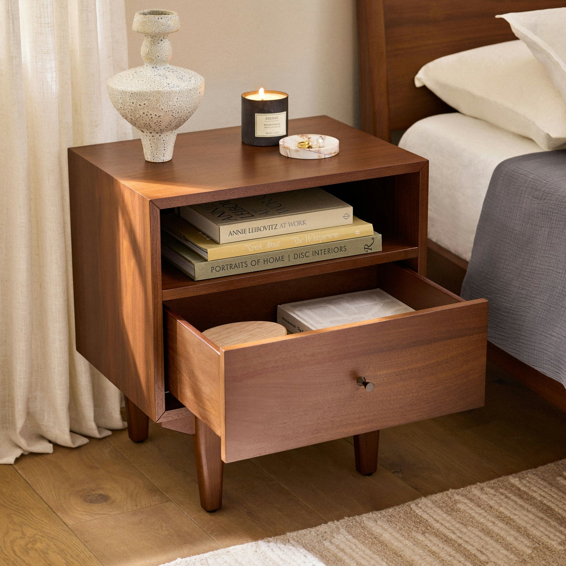 Cooper 1-Drawer Nightstand