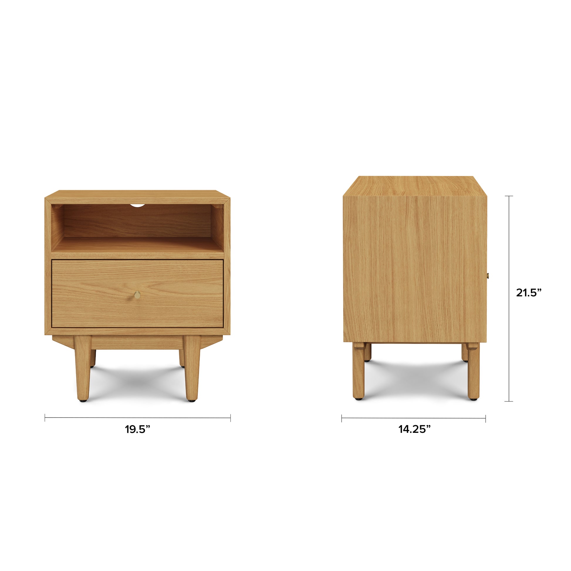 Cooper 1-Drawer Nightstand
