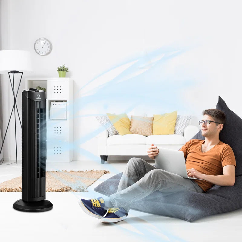 Costway Fantask 27.5'' Oscillating Tower Fan Fan