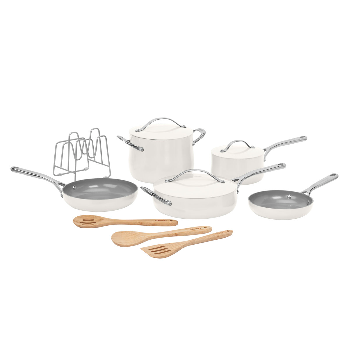 Culinary Collection 12-Piece Non-Stick Cookware Set (Wayfair Exclusive Color)