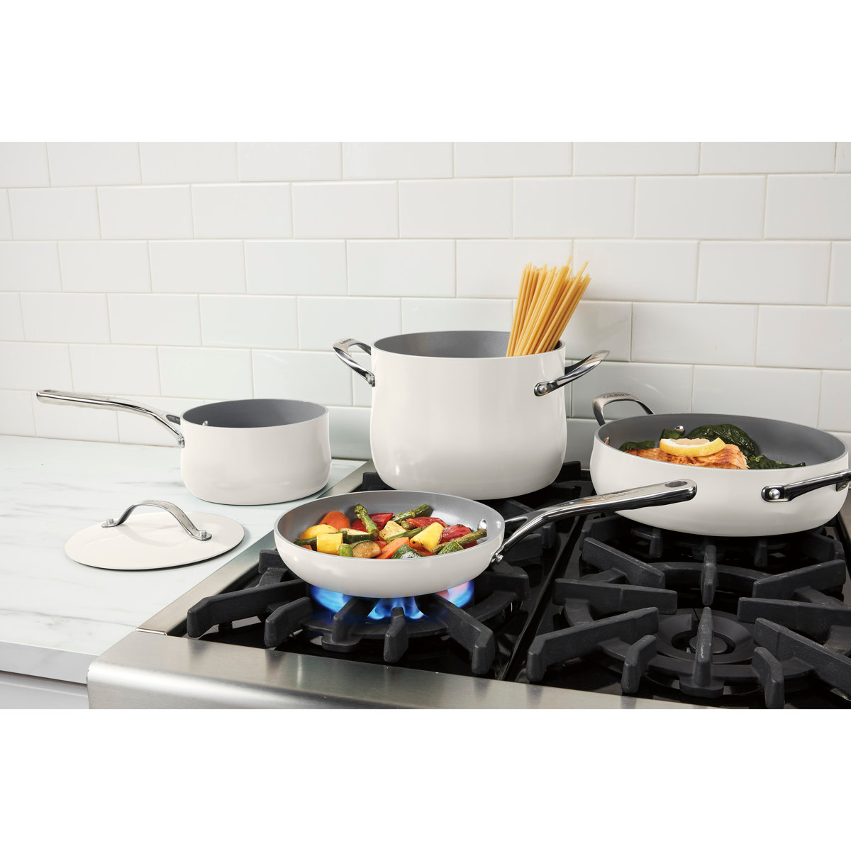Culinary Collection 12-Piece Non-Stick Cookware Set (Wayfair Exclusive Color)