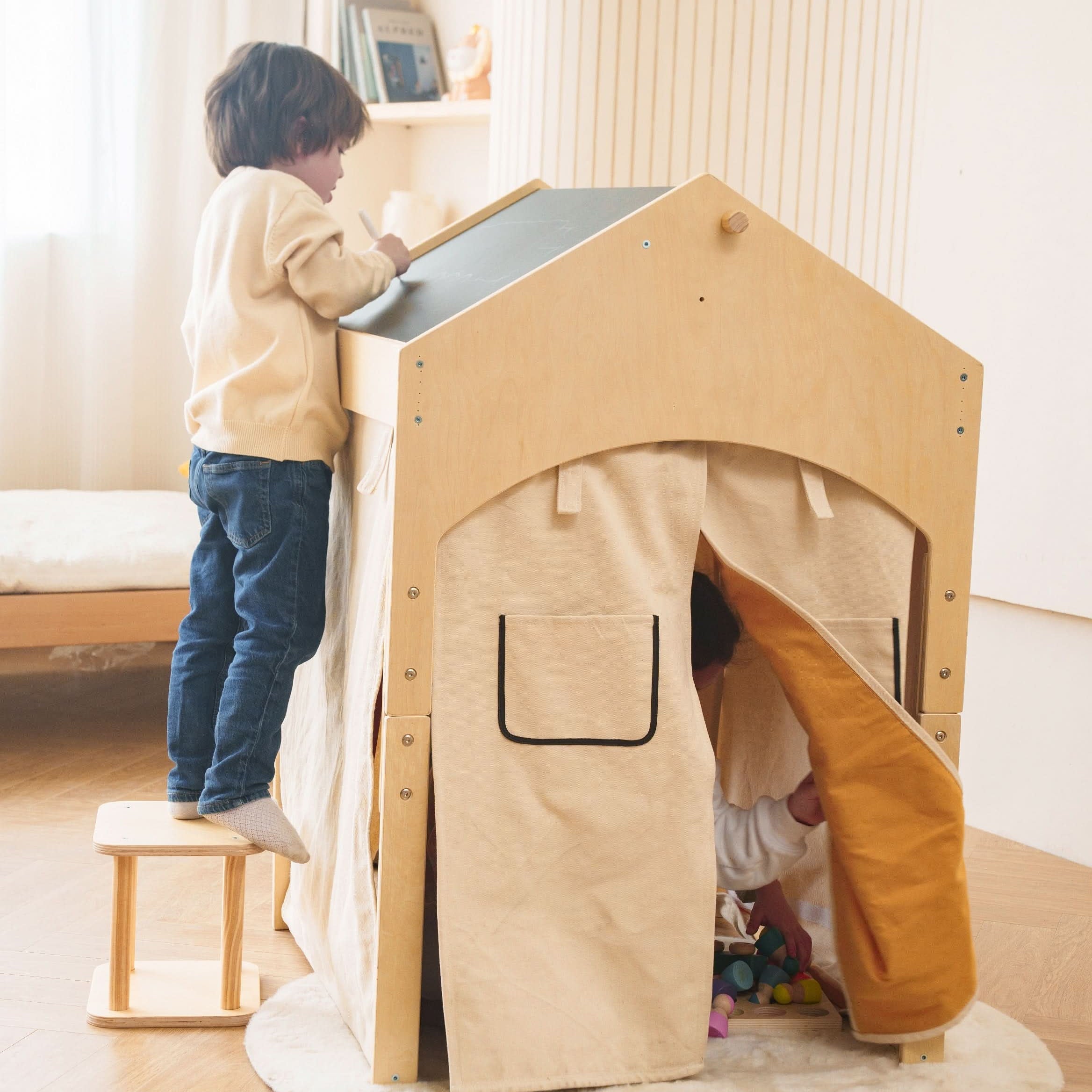 Ash | Tent & Desk Set